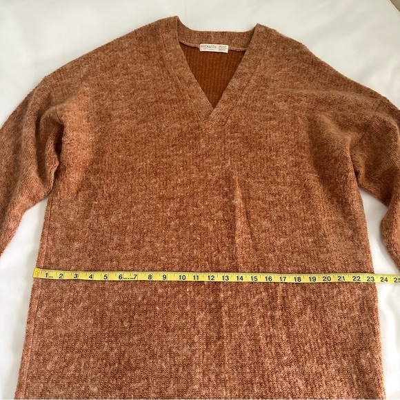 Hackwith Design House Pullover sweater. Rust. L. - Picture 8 of 10